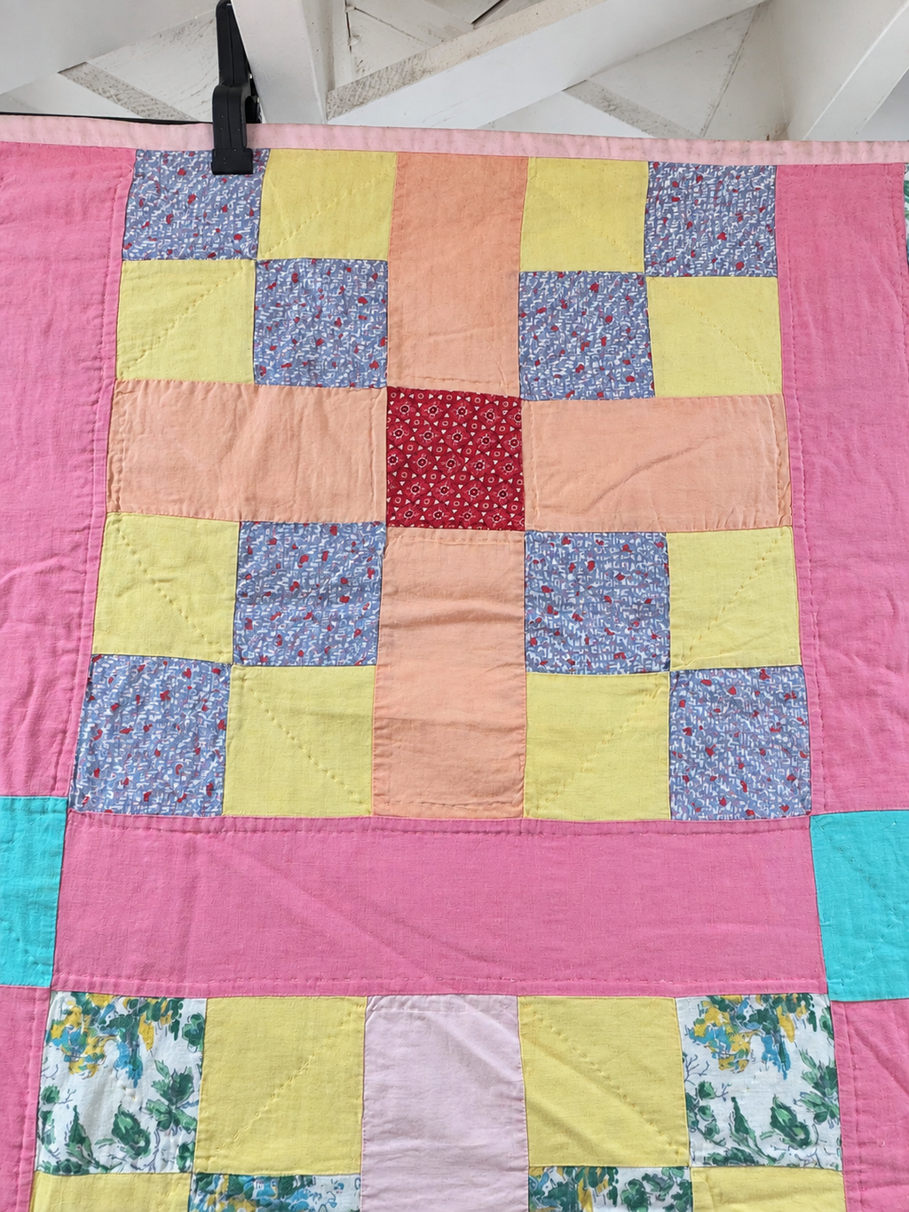 Vintage Quilt Country Lane