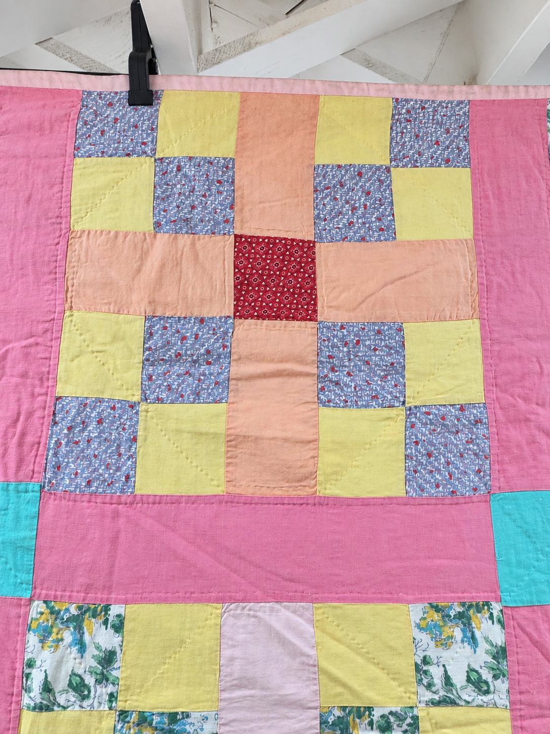 Vintage Quilt Country Lane