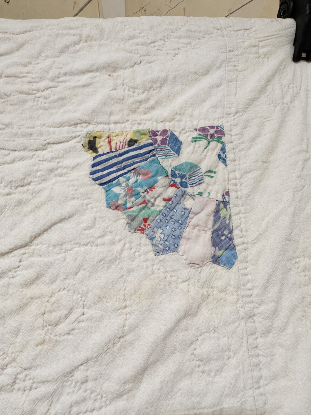 **SOLD Vintage Quilt Whirling Fan Variation SOLD**