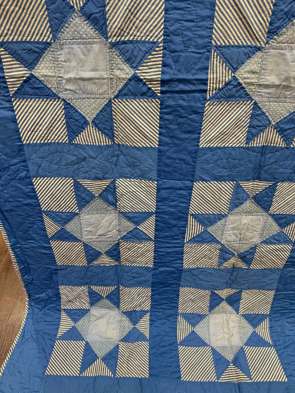**SOLD Vintage Quilt Ohio Star  SOLD**