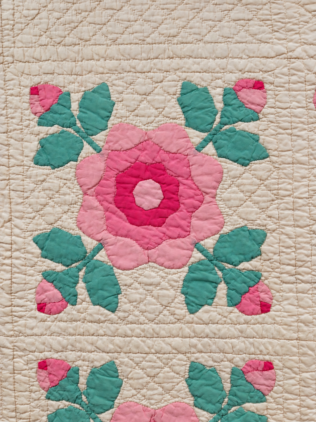 Vintage Quilt Mountain Rose Quilt Kit