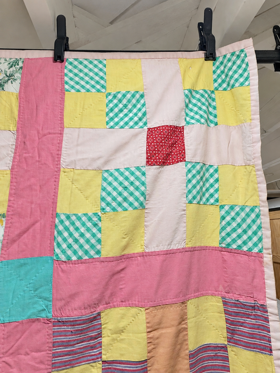 Vintage Quilt Country Lane