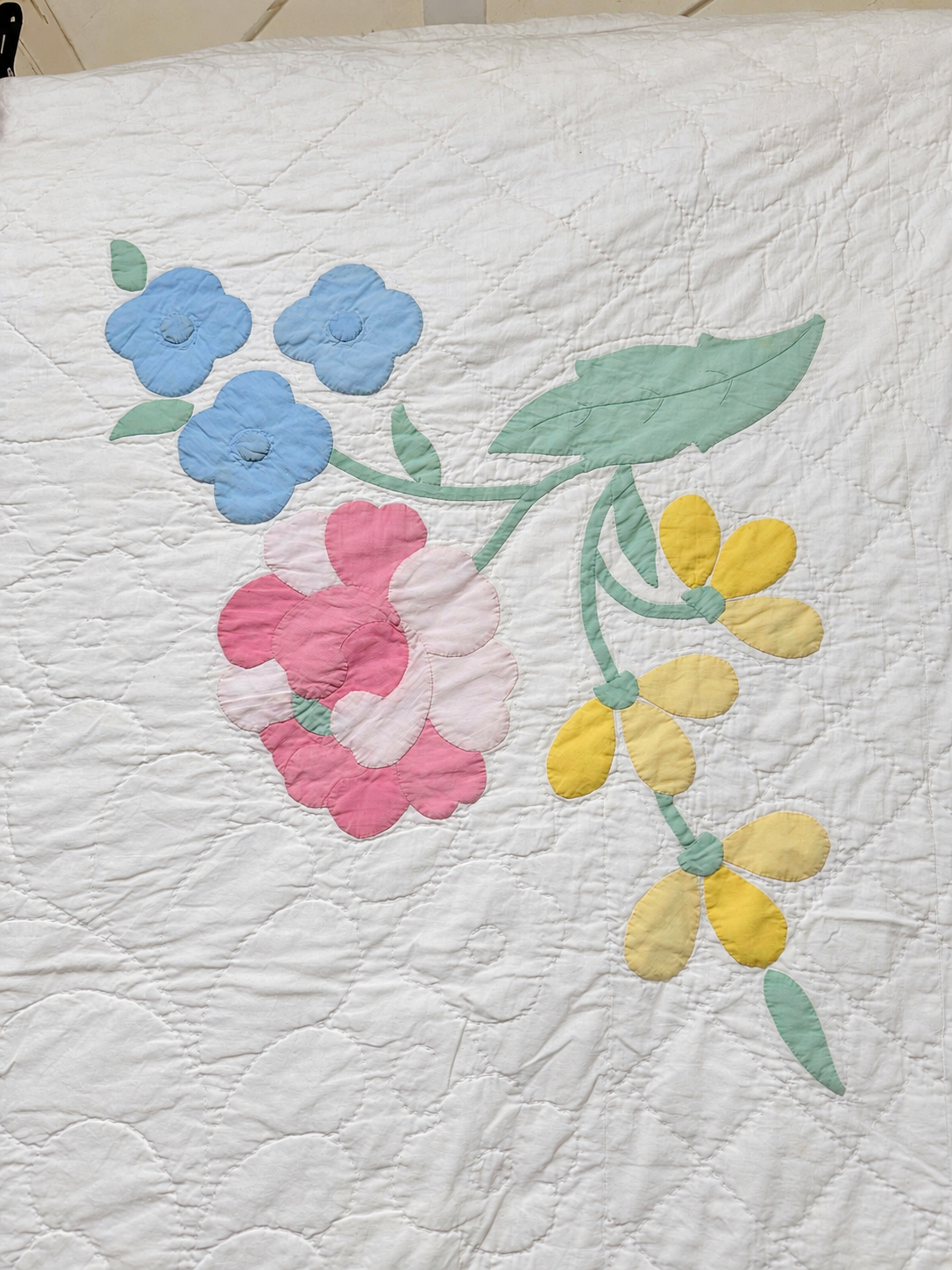 Vintage Quilt Autumn Bouquet Kit Quilt