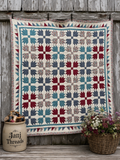 Vintage Bear's Paw Quilt