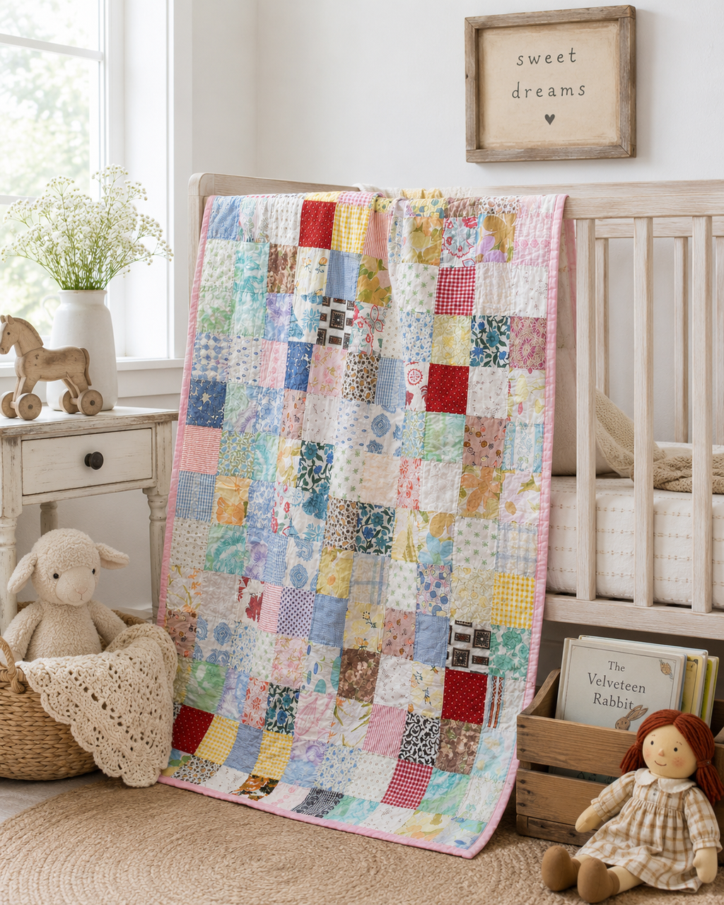 Vintage Patchwork Quilt