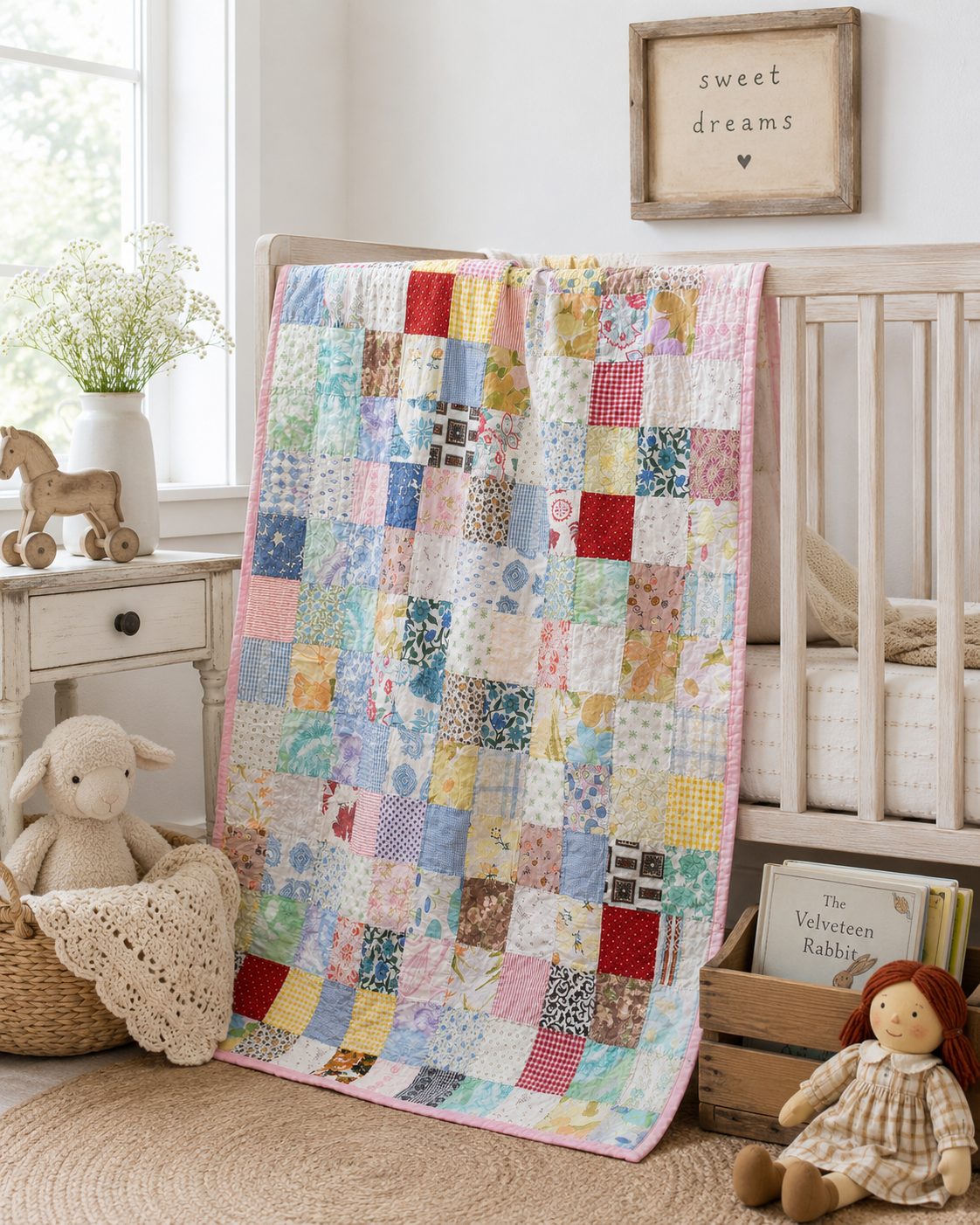 Vintage Patchwork Quilt