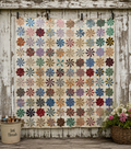 Vintage Eight Point Star Quilt