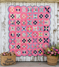 Vintage Glorified Nine Patch Quilt