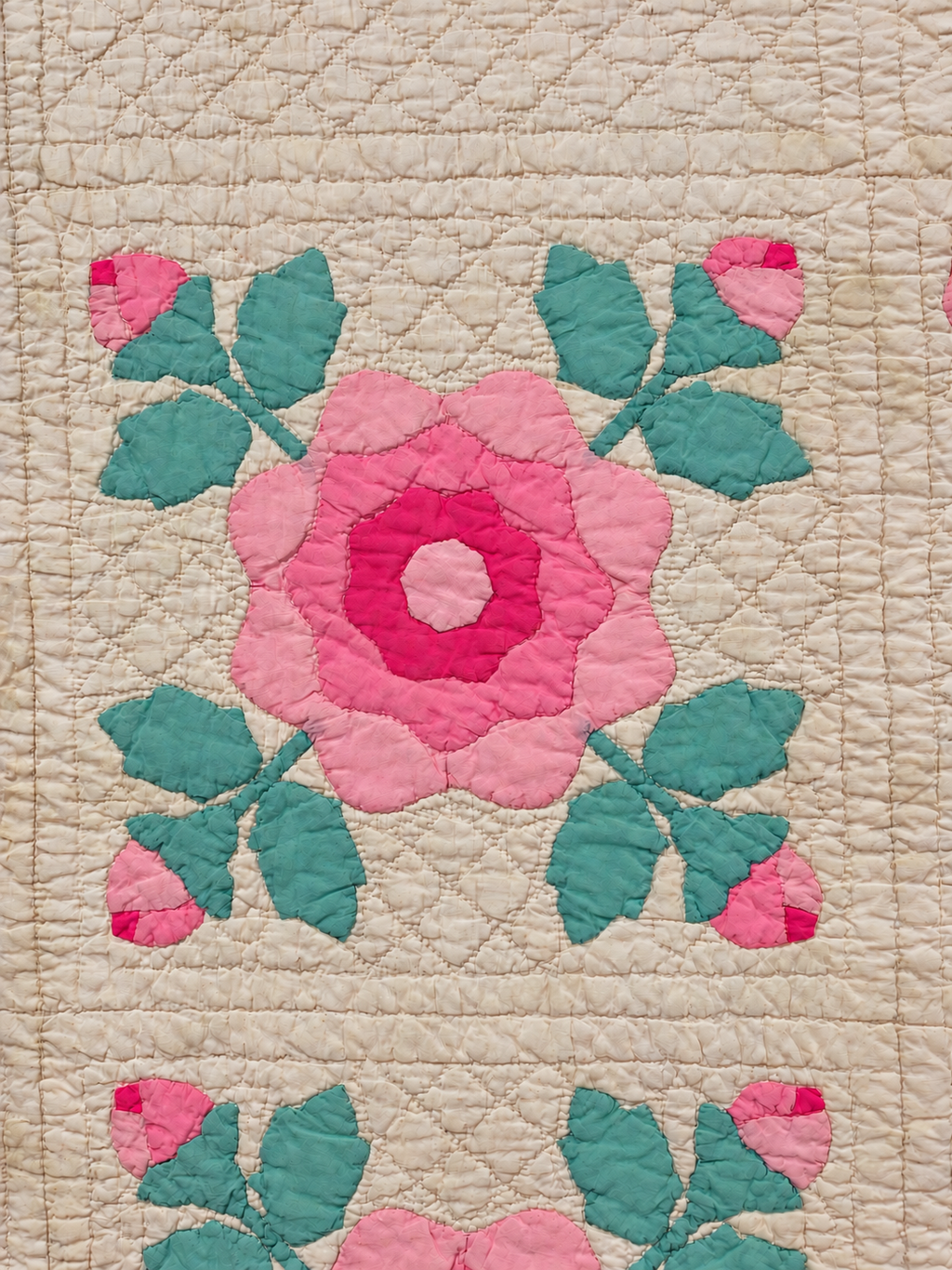 Vintage Quilt Mountain Rose Quilt Kit