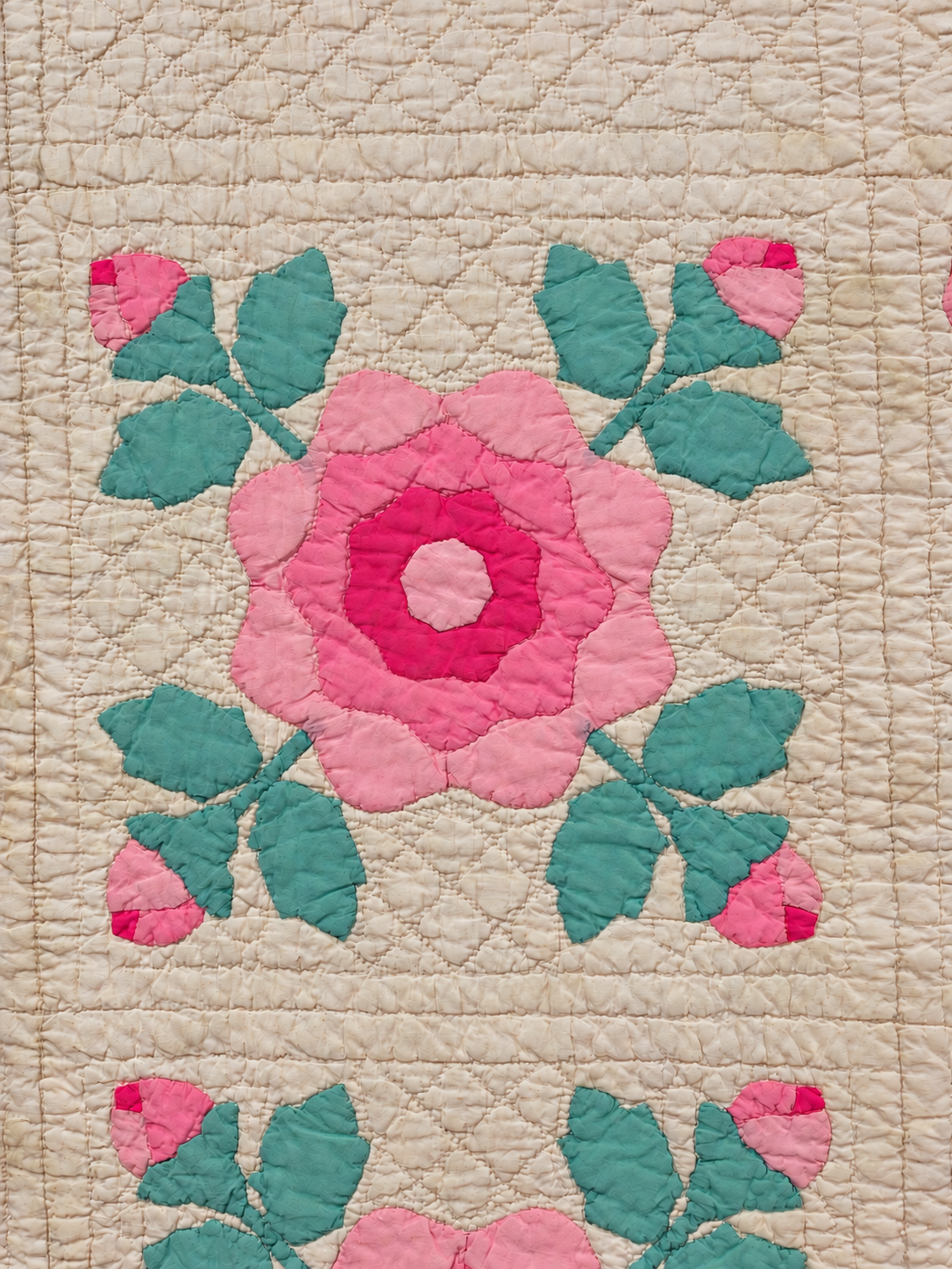 Vintage Quilt Mountain Rose Quilt Kit