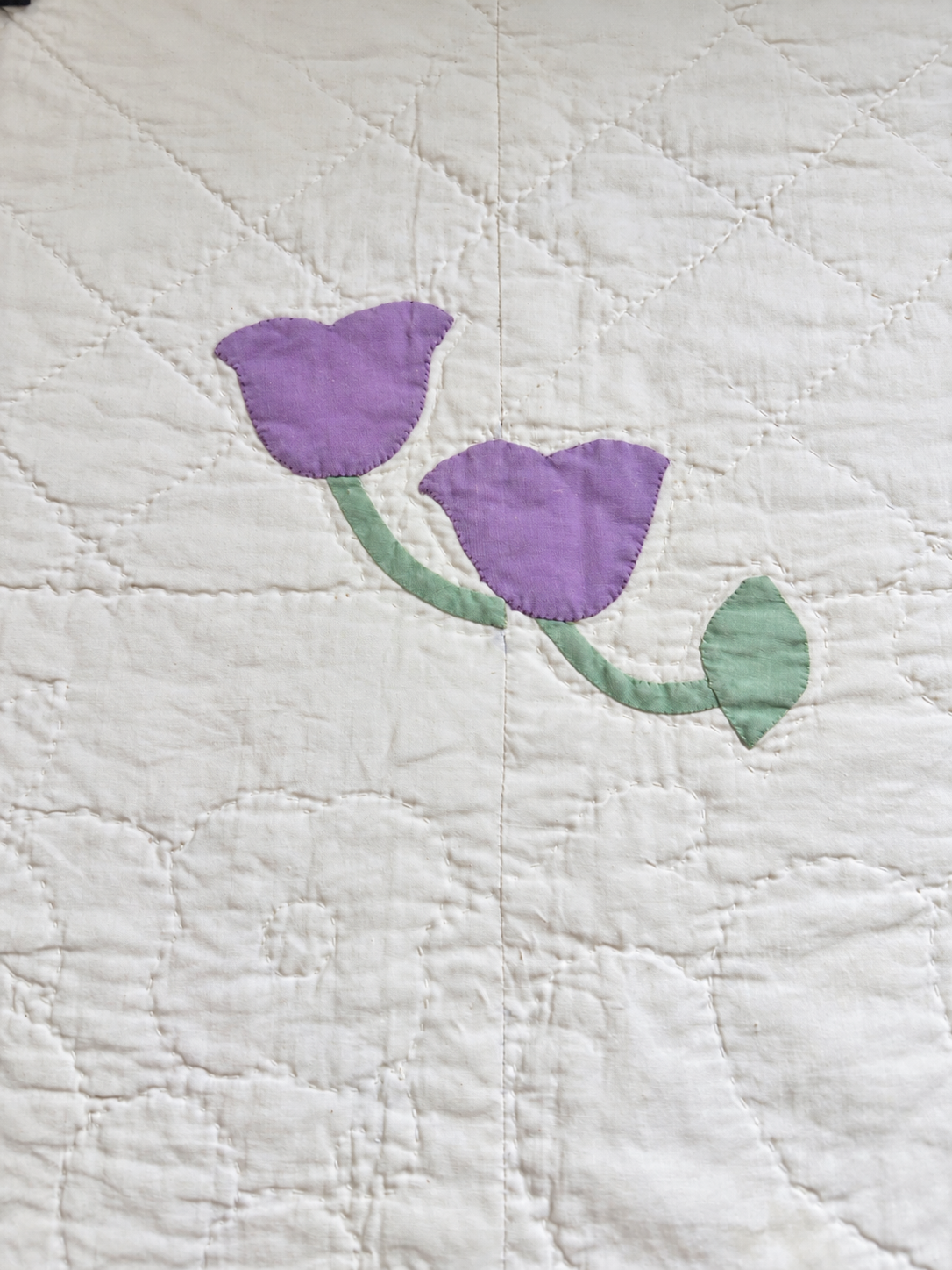 Vintage Quilt Autumn Bouquet Kit Quilt