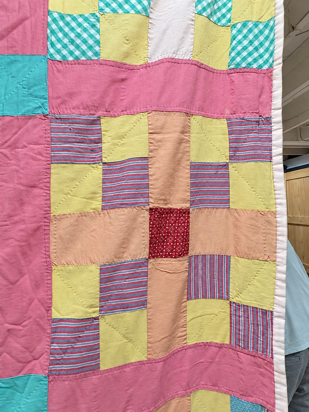 Vintage Quilt Country Lane