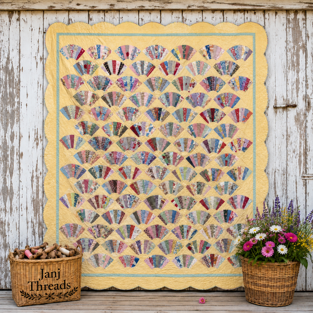 Grandmother's Fan Quilt