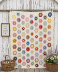 Vintage Grandmother's Flower Garden