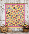 Vintage Grandmother's Fan QUilt
