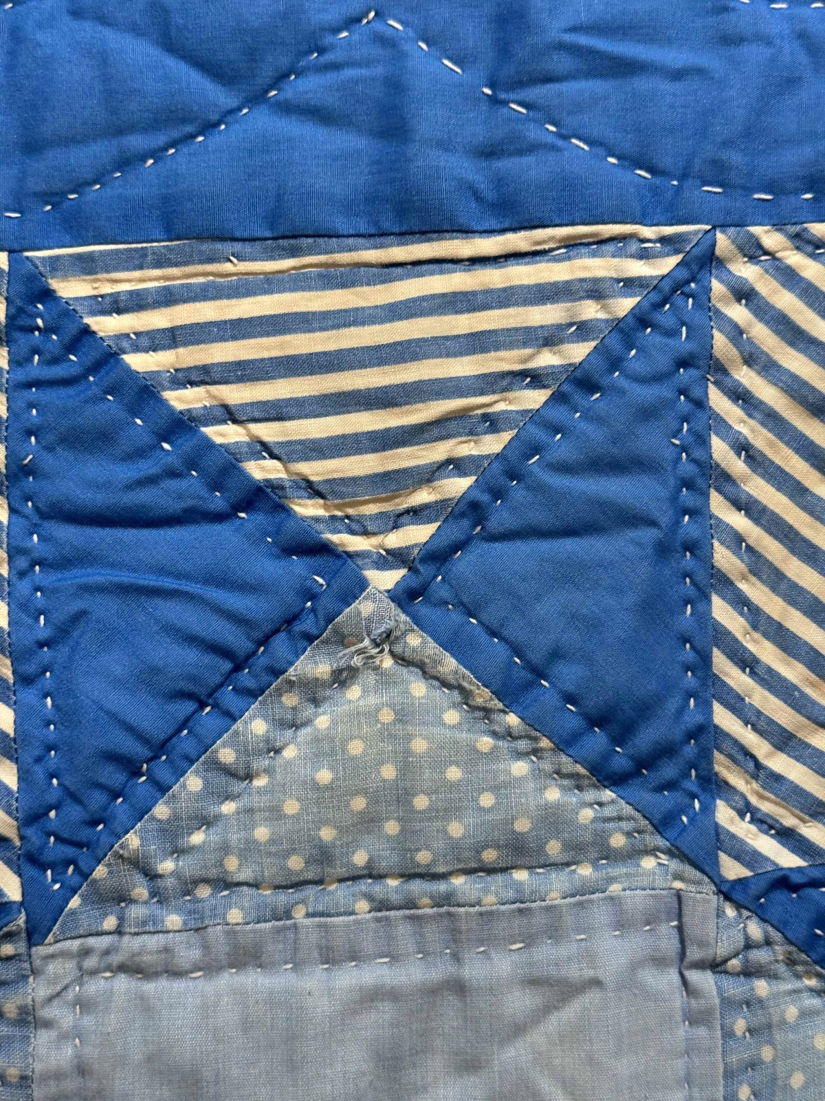 **SOLD Vintage Quilt Ohio Star  SOLD**