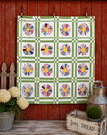 Vintage Pastel Dresden Plate Quilt Top **SOLD**