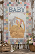 Vintage Quilt Child's Bunny Quilt