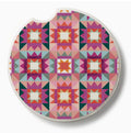 Quilt Car Coaster