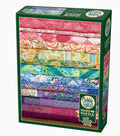 Cobble Hill Jigsaw Puzzle - Comfortable Rainbow - 1000 Piece