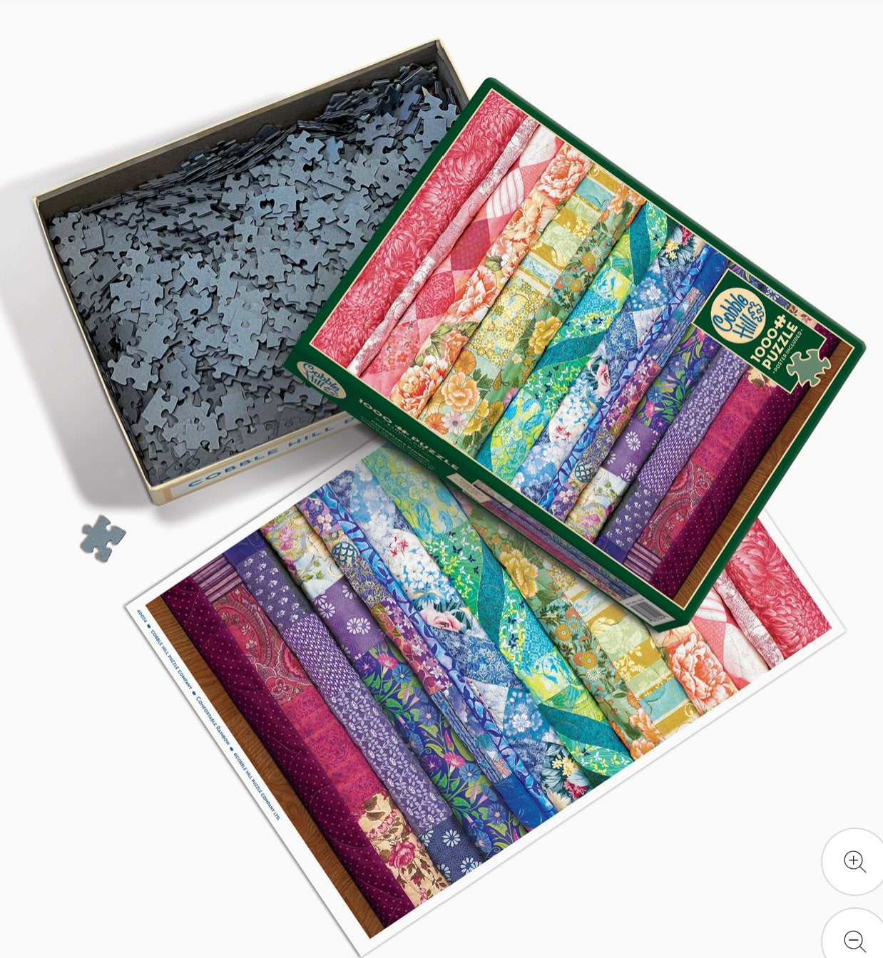 Cobble Hill Jigsaw Puzzle - Comfortable Rainbow - 1000 Piece