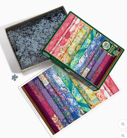 Cobble Hill Jigsaw Puzzle - Comfortable Rainbow - 1000 Piece
