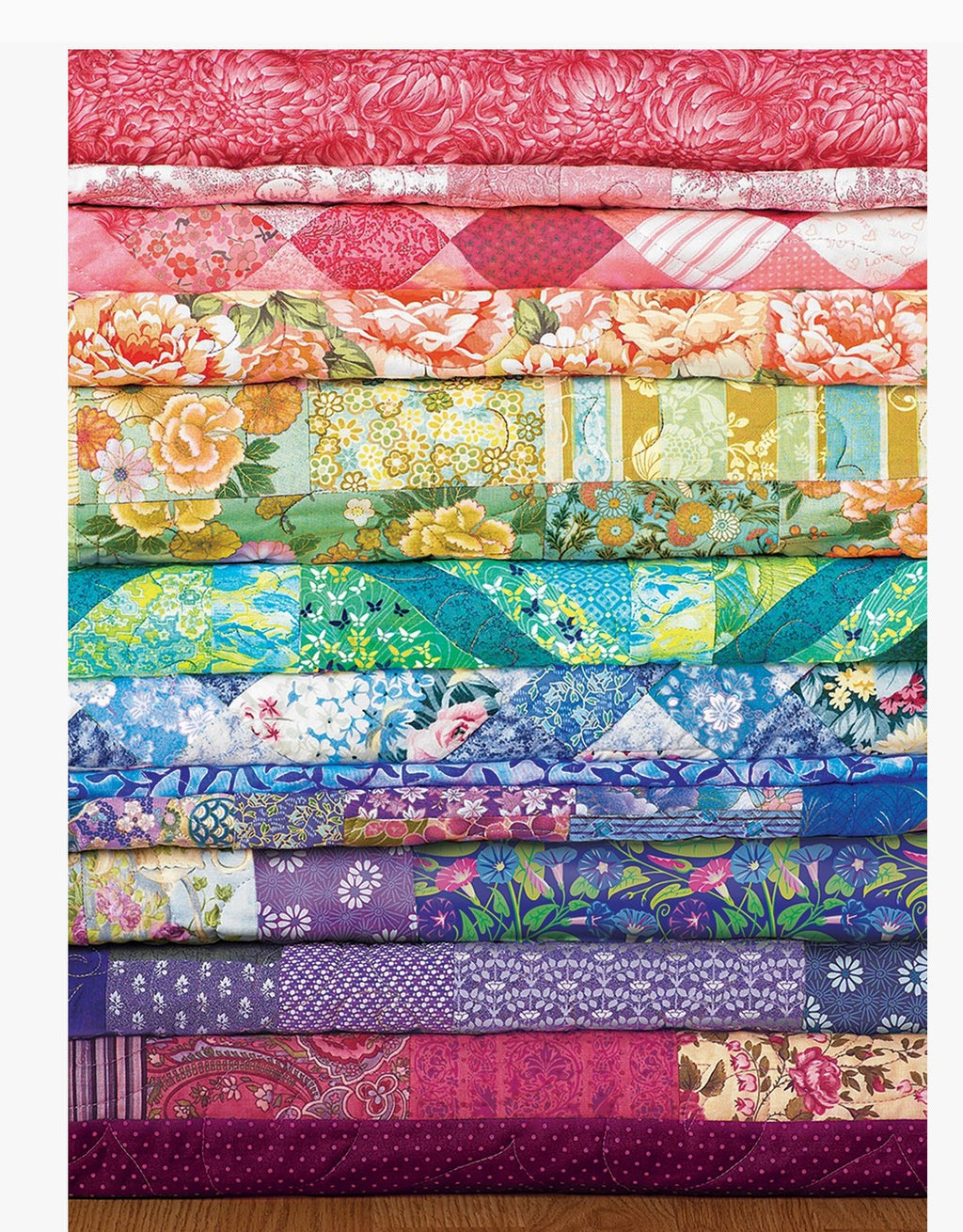 Cobble Hill Jigsaw Puzzle - Comfortable Rainbow - 1000 Piece