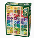 Cobble Hill Jigsaw Puzzle - Common Quilt Blocks - 1000 Piece