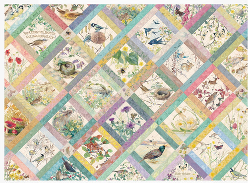 Cobble Hill Jigsaw Puzzle - Country Diary Quilt - 1000 Piece