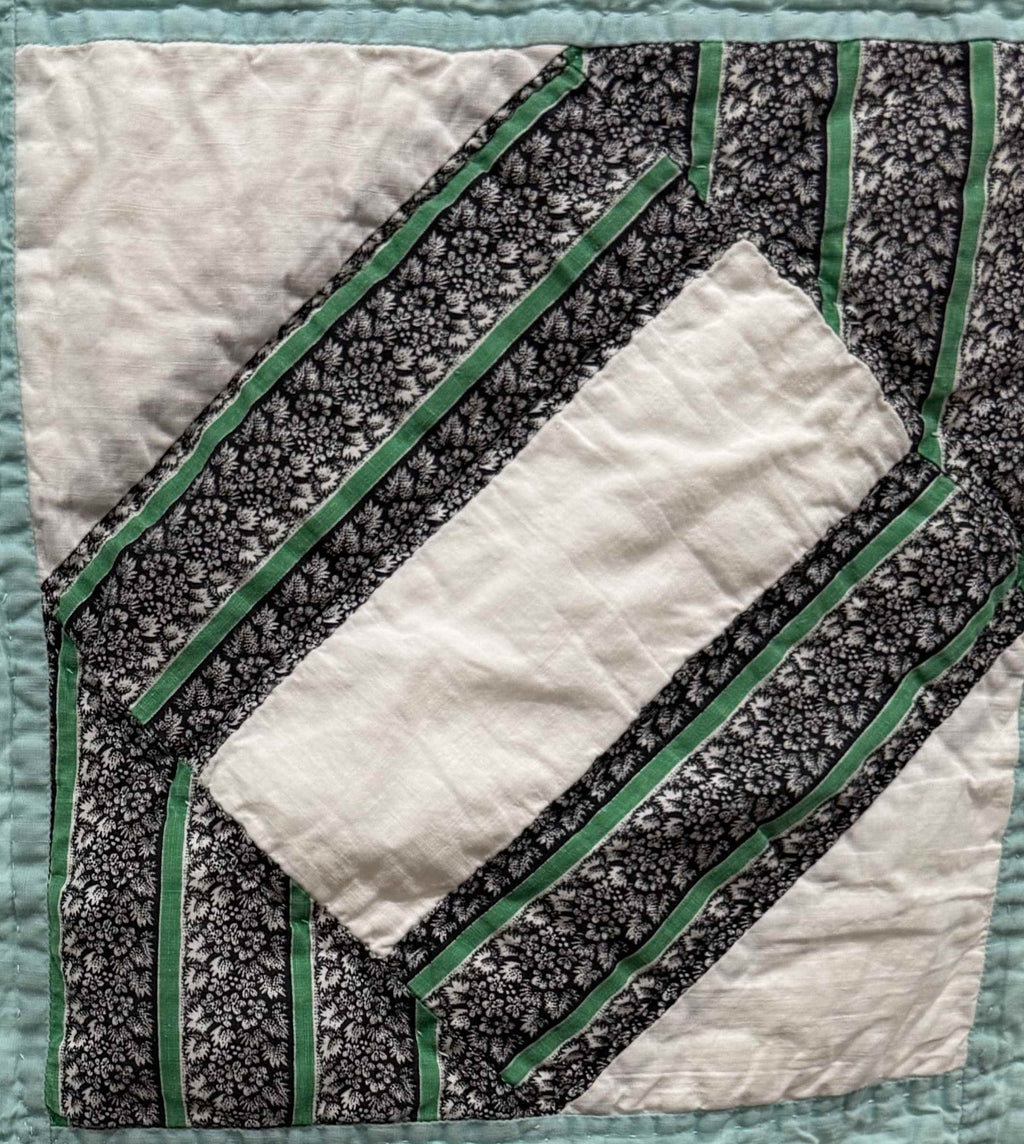 Vintage Chuck-A-Luck Variation Quilt