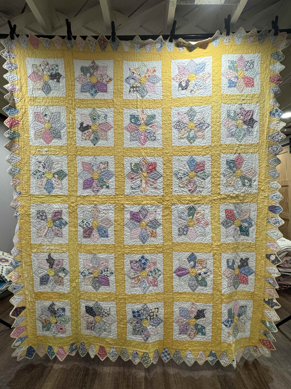 Dresden Star Quilt