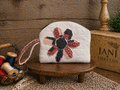 Rosie's Red, White and Blue Vintage Quilt - Patriotic Clutch