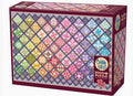 Cobble Hill Jigsaw Puzzle - Four Square Quilt Blocks - 2000 Piece