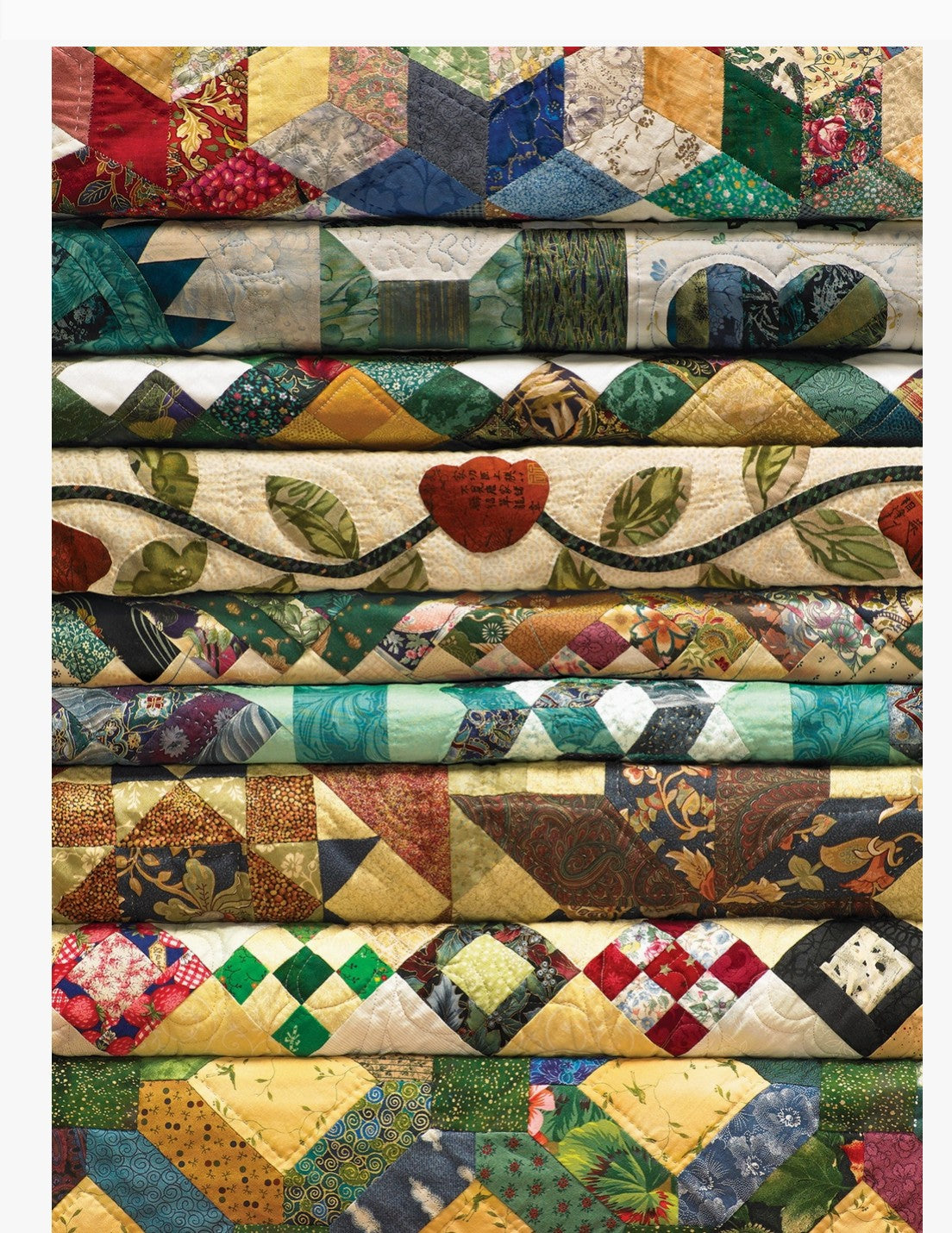 Cobble Hill Jigsaw Puzzle - Grandma's Quilts - 1000 Piece