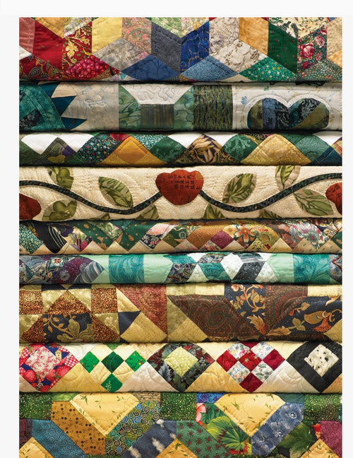 Cobble Hill Jigsaw Puzzle - Grandma's Quilts - 1000 Piece