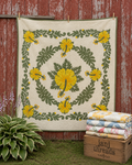 Vintage Hawaiian Quilt