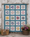 Hexagonal Star Quilt 