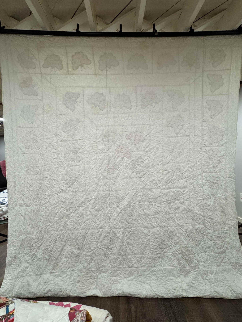 **SOLD Vintage Quilt Appliqued Butterfly SOLD**