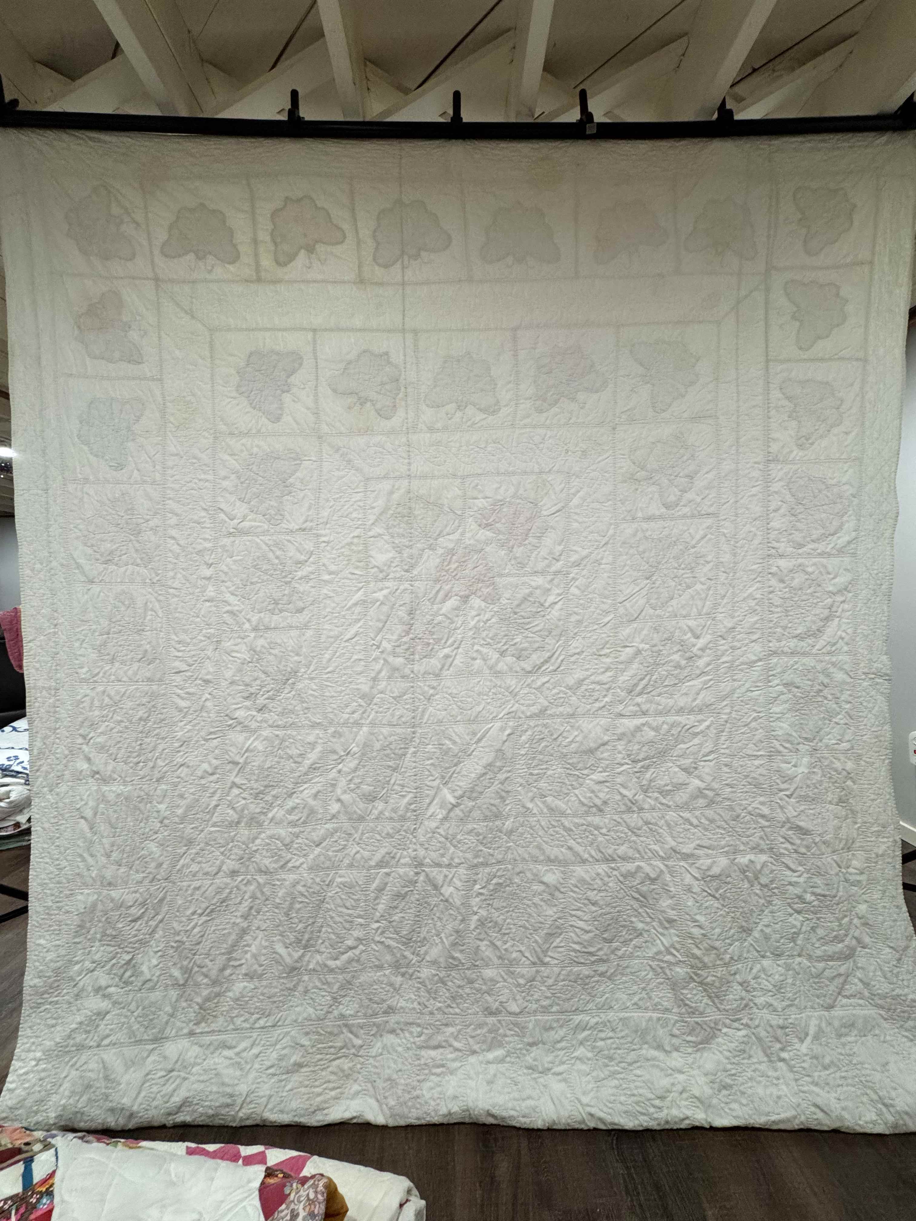 **SOLD Vintage Quilt Appliqued Butterfly SOLD**