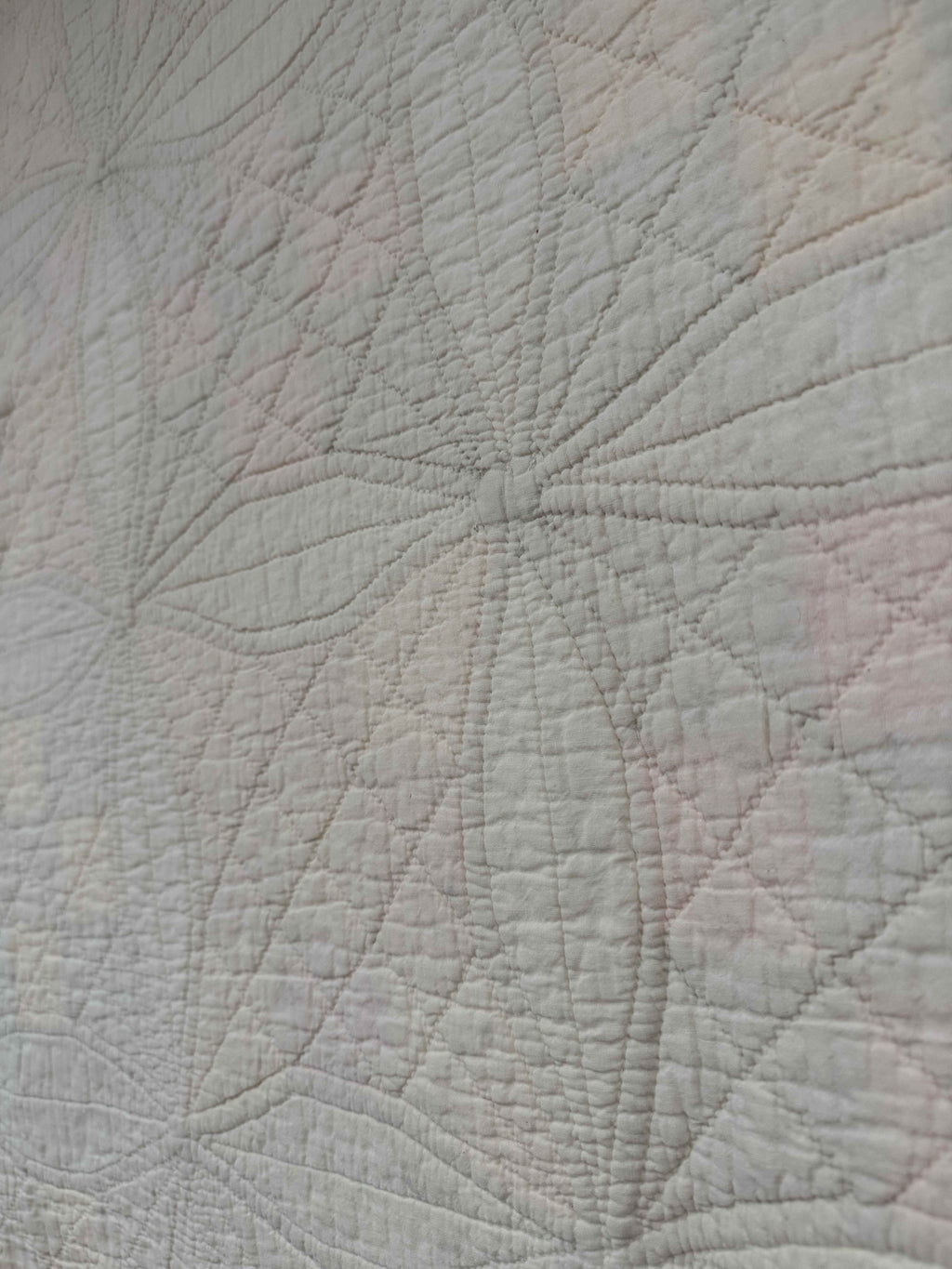 **SOLD Vintage Quilt Improved Nine Patch SOLD**