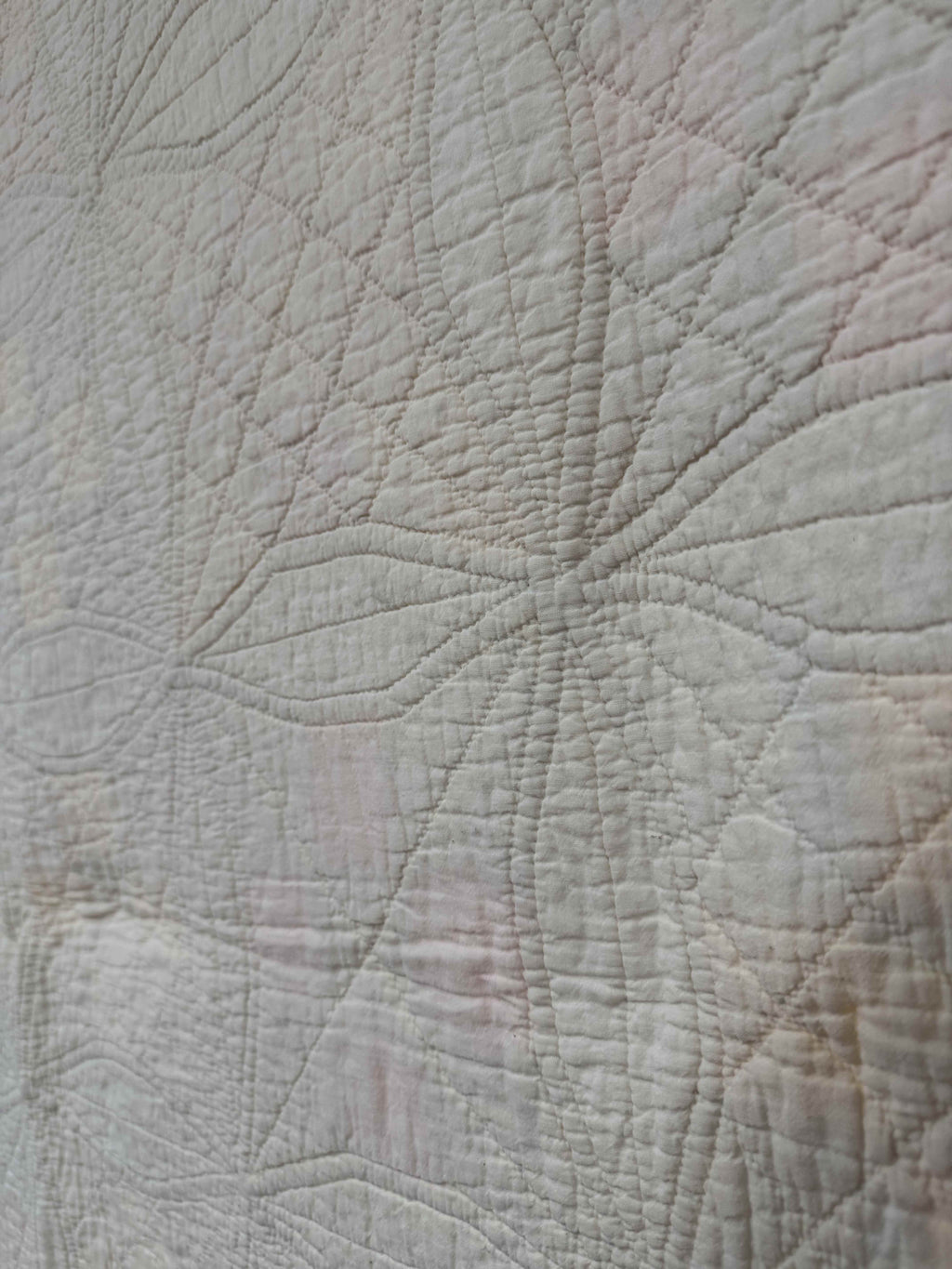**SOLD Vintage Quilt Improved Nine Patch SOLD**