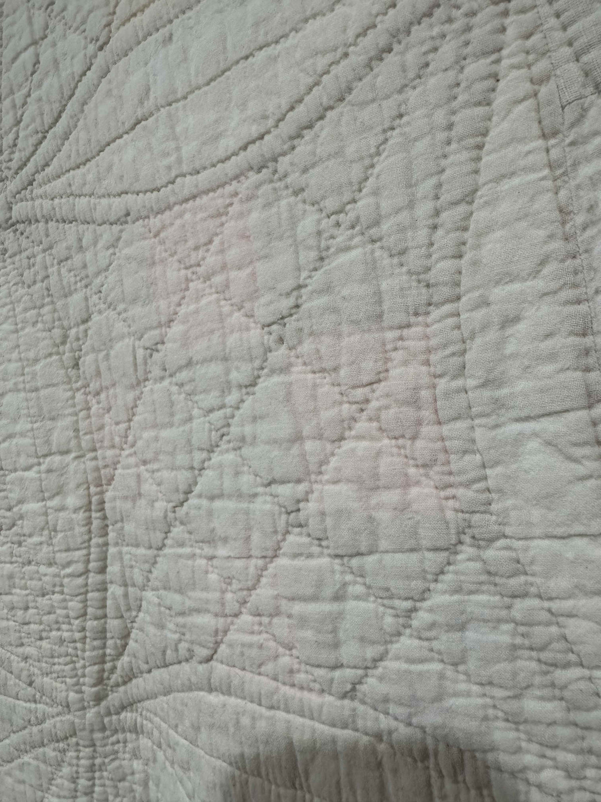 **SOLD Vintage Quilt Improved Nine Patch SOLD**