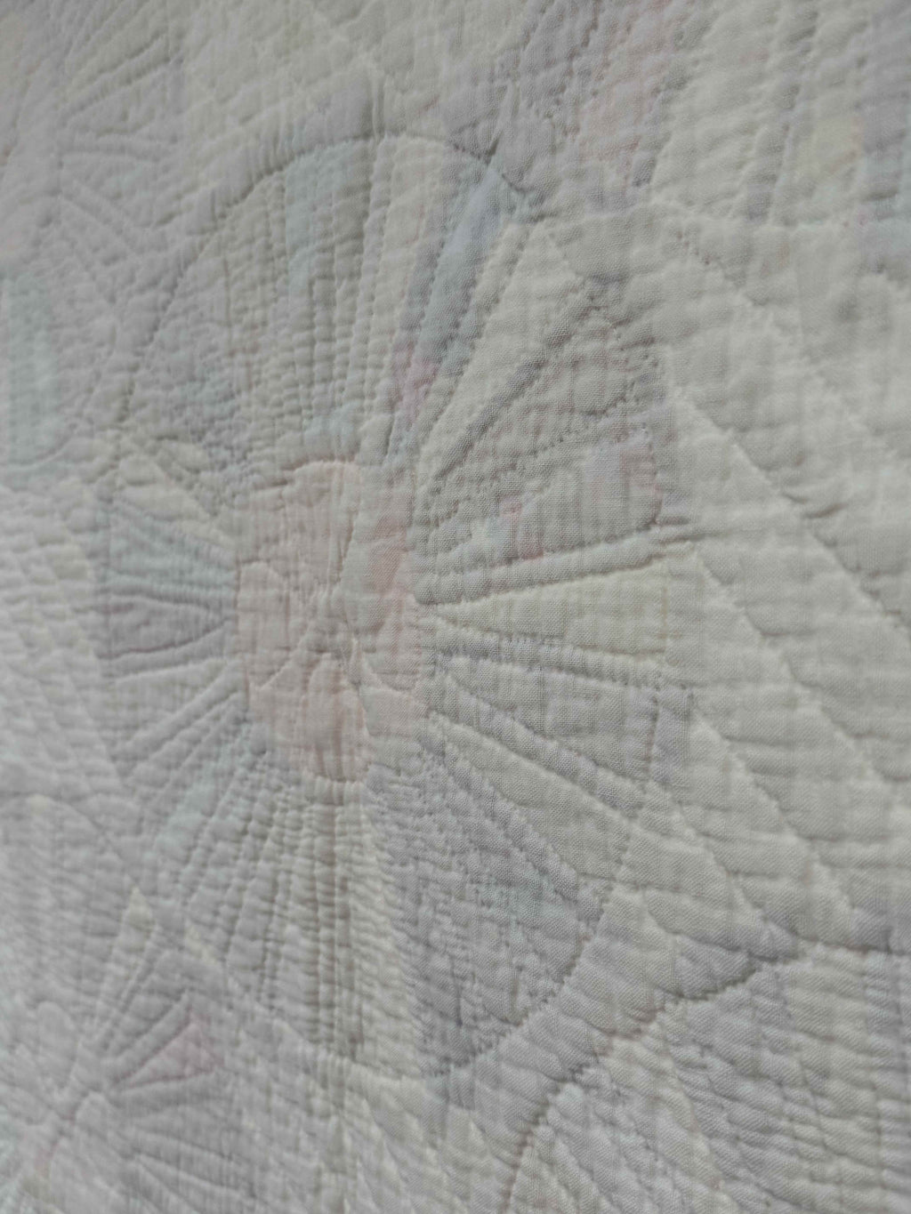 Vintage Quilt Dresden Plate