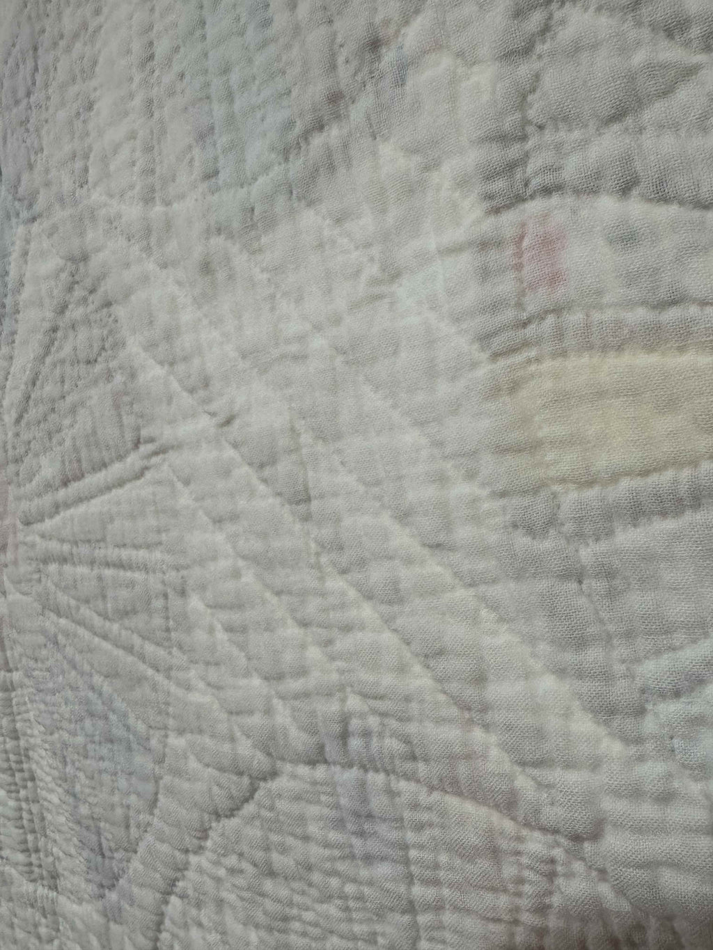 Vintage Quilt Dresden Plate