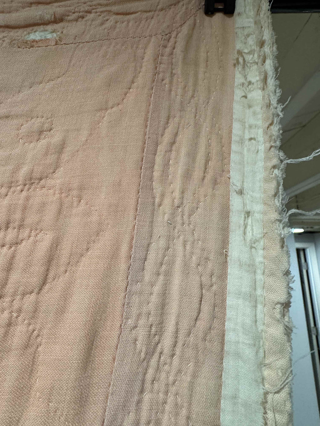 Vintage Quilt Jacob's Ladder
