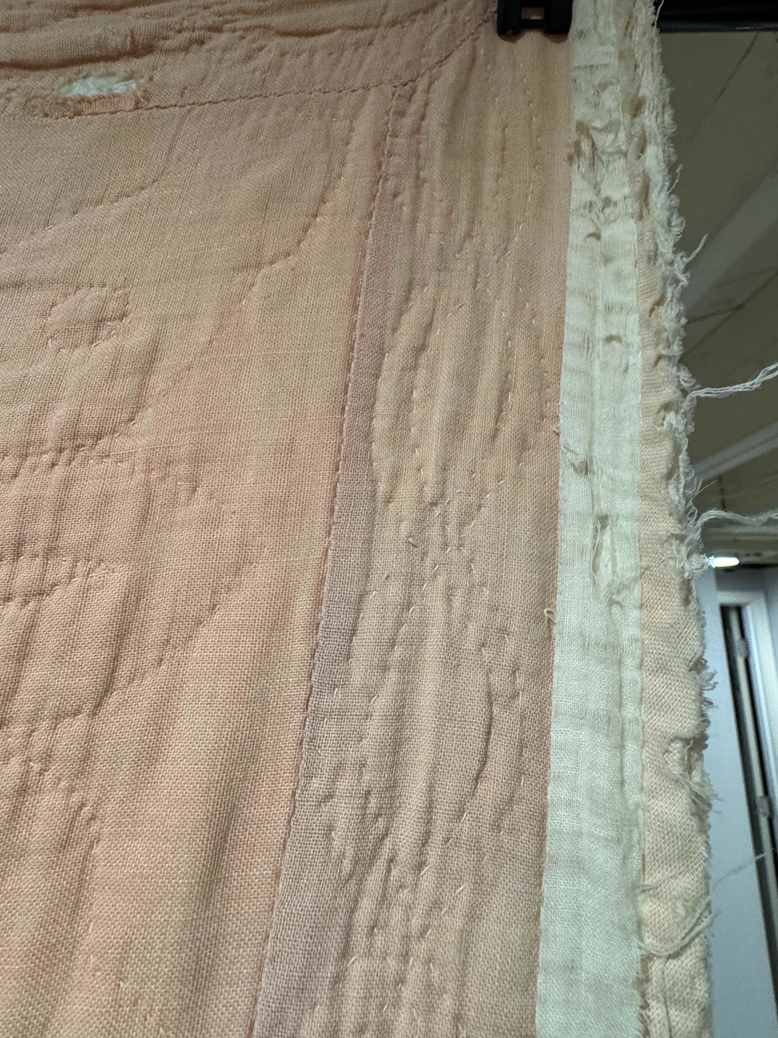 Vintage Quilt Jacob's Ladder