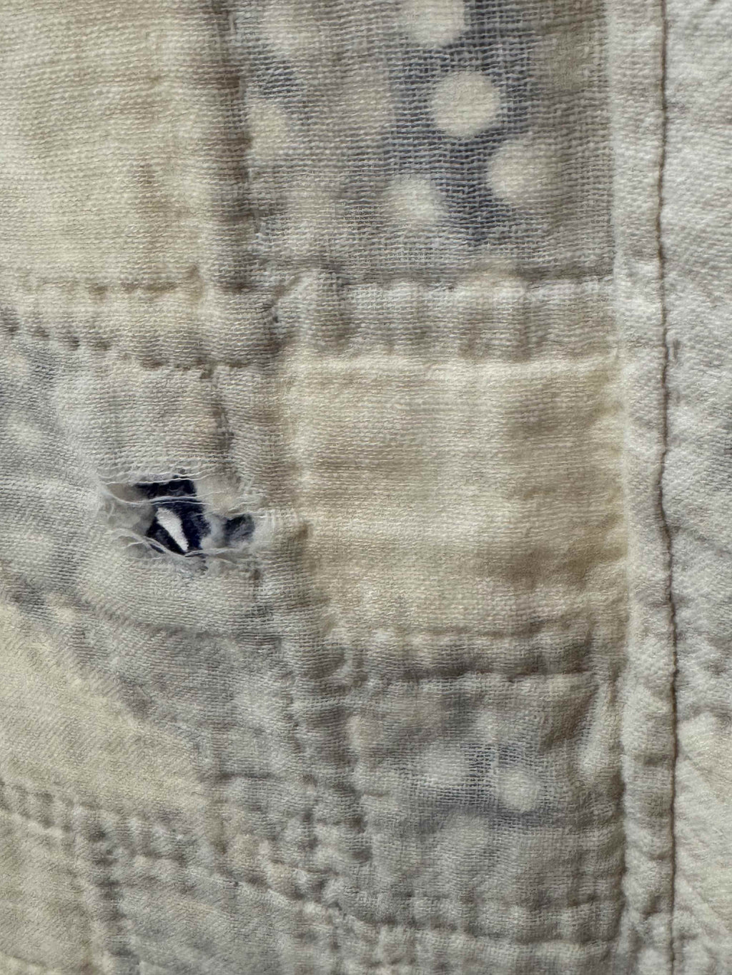 Vintage Quilt Jacob's Ladder