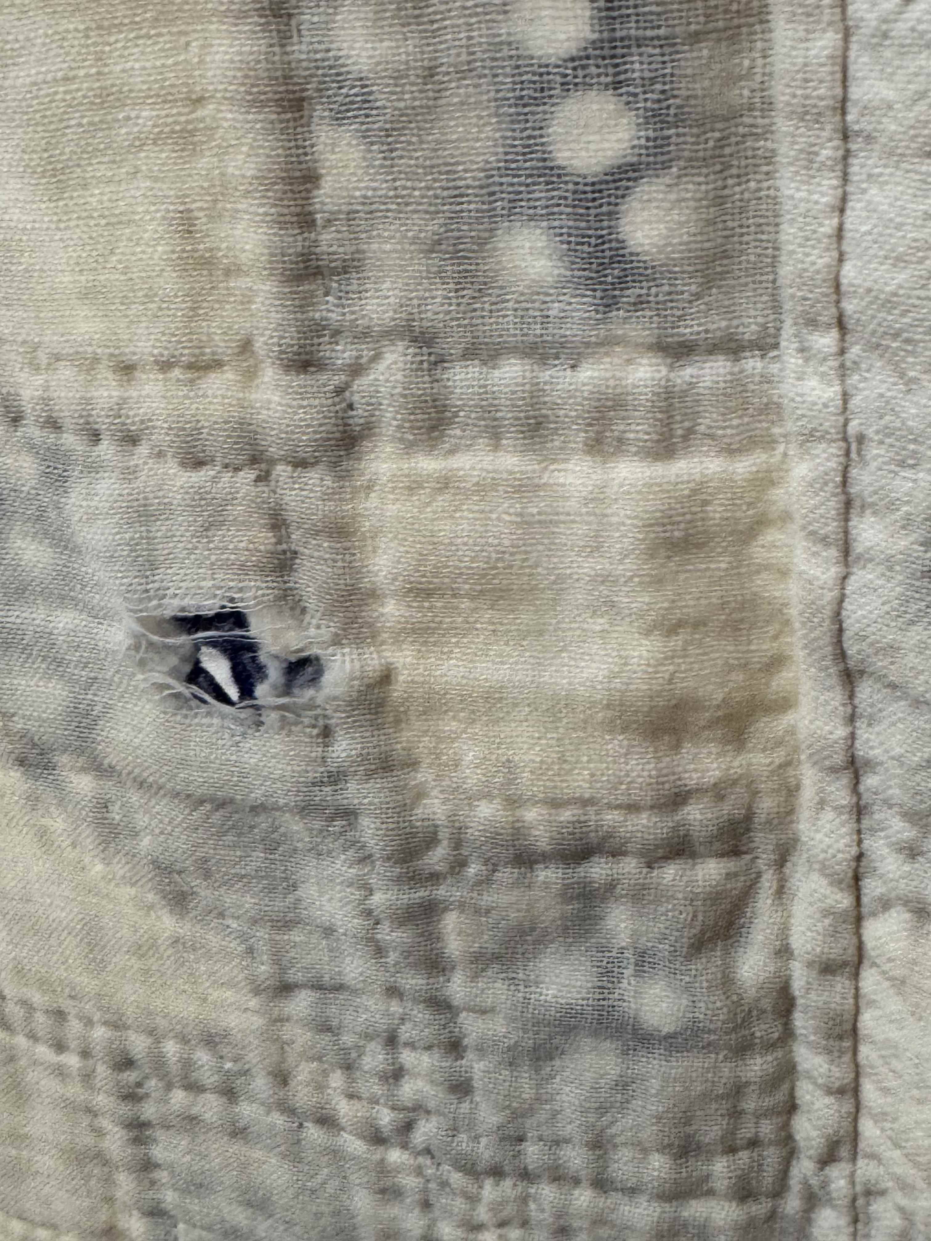 Vintage Quilt Jacob's Ladder