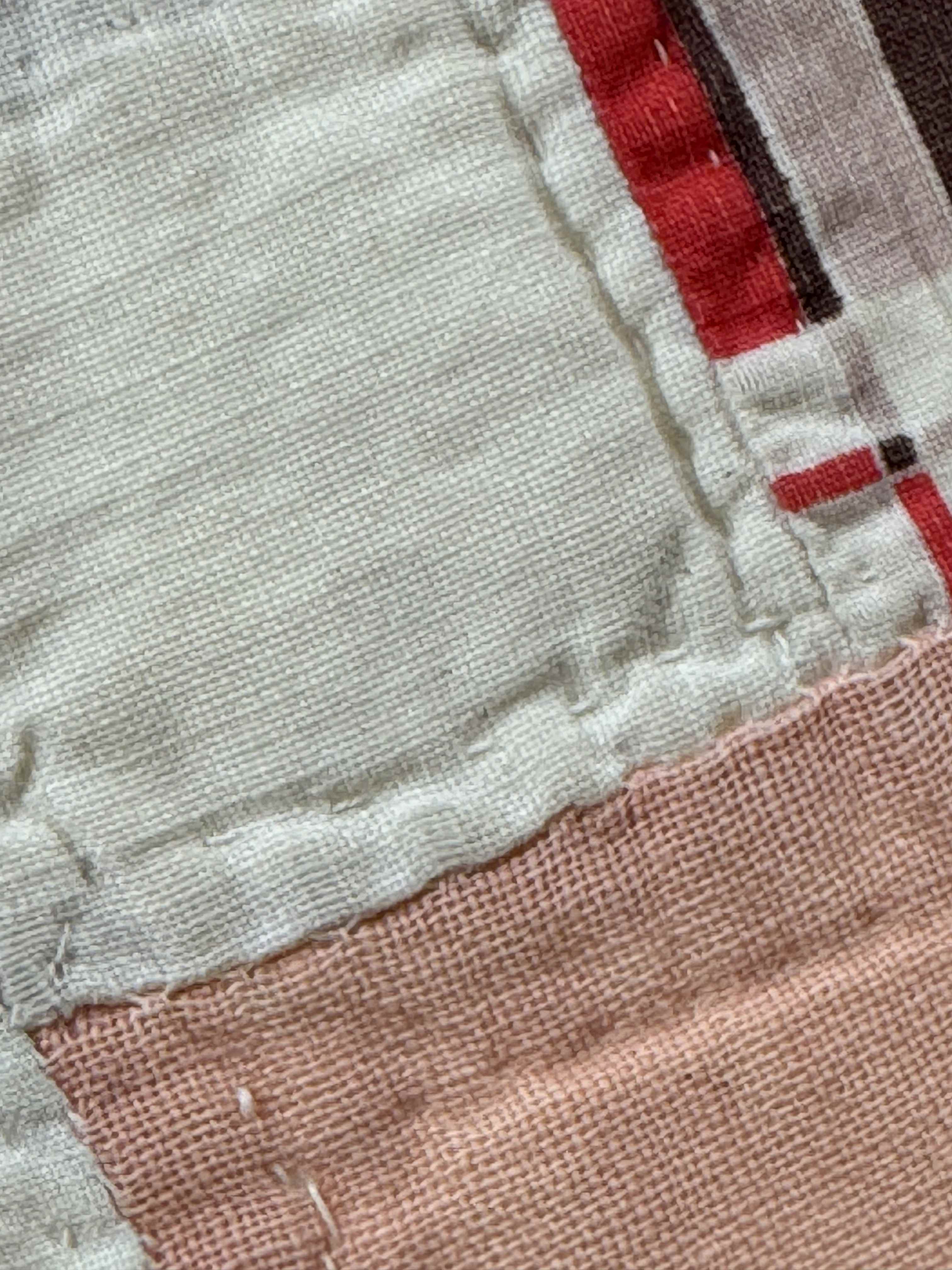 Vintage Quilt Jacob's Ladder