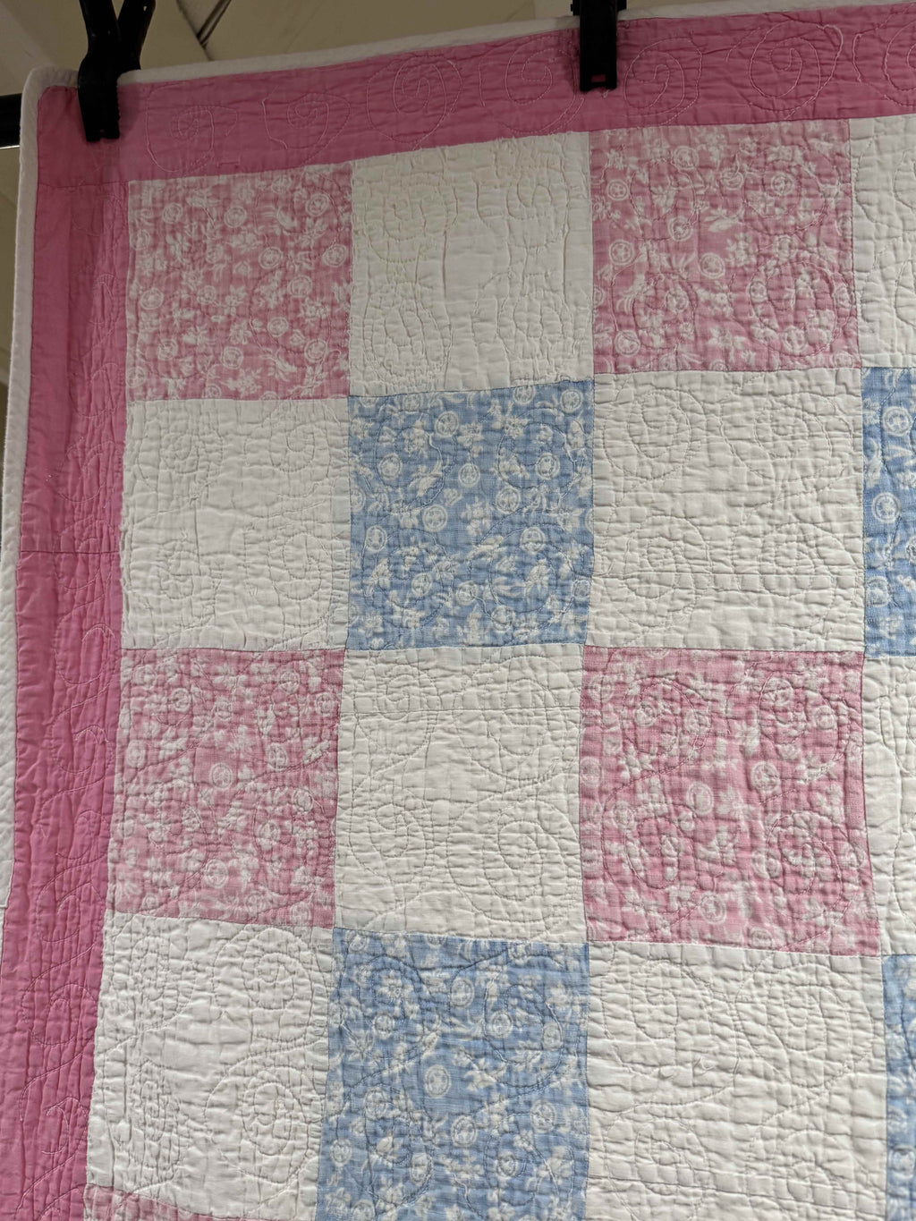 Vintage Quilt One Patch